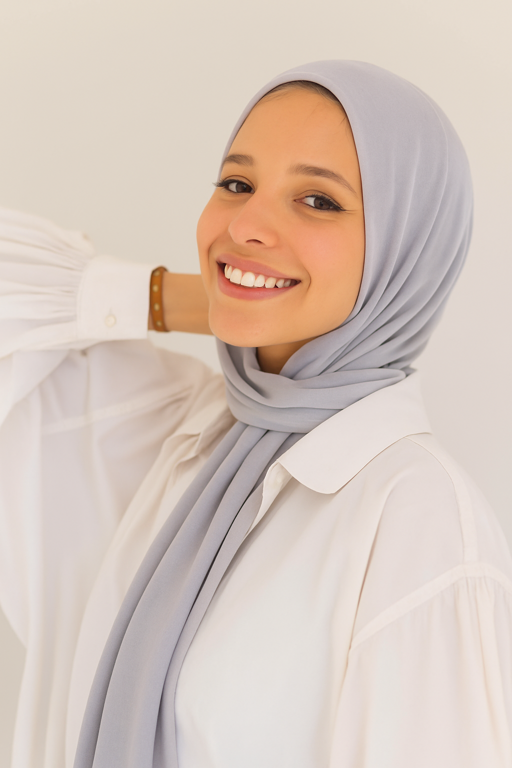 Light grey Cotton Modal