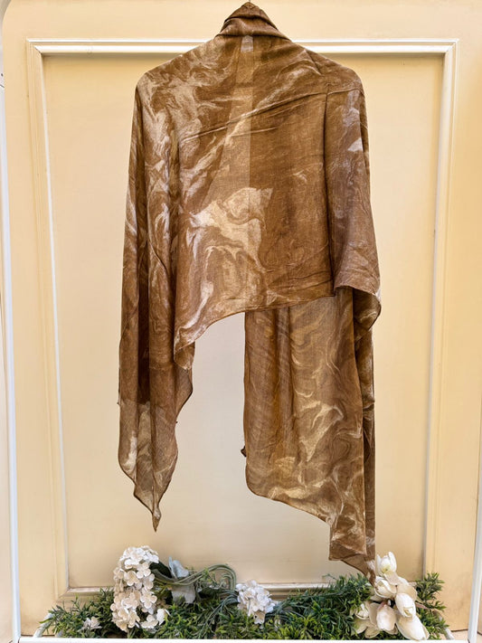 Golden dune ombre modal