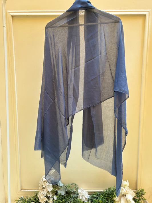 Blue linen
