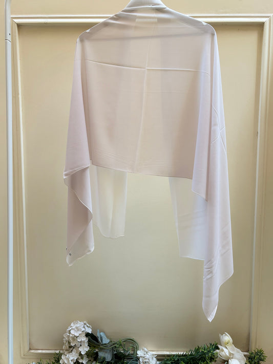 Beige shades ombre