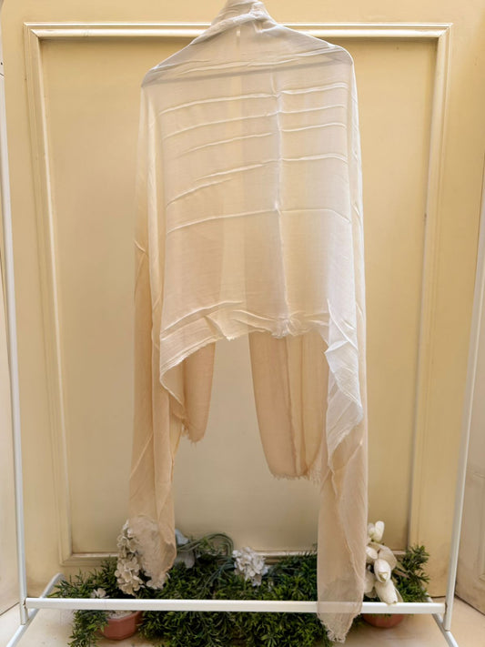 White light rose ombre linen
