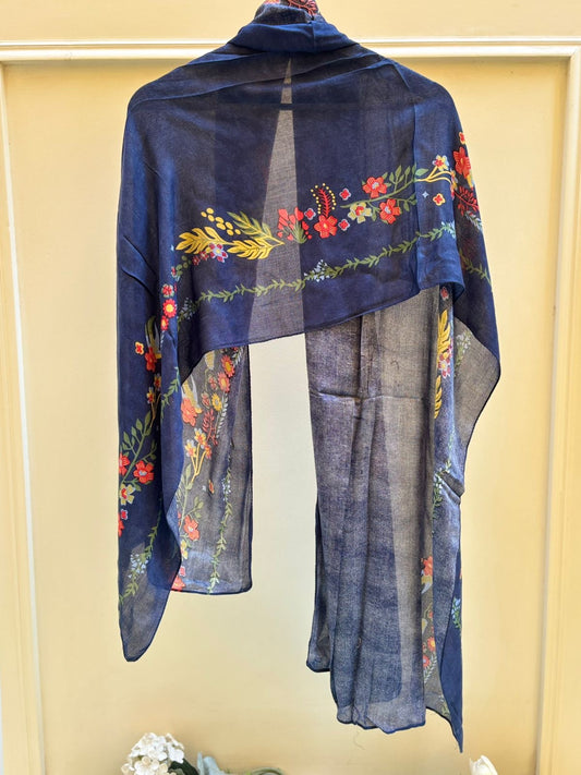 Navy flowers