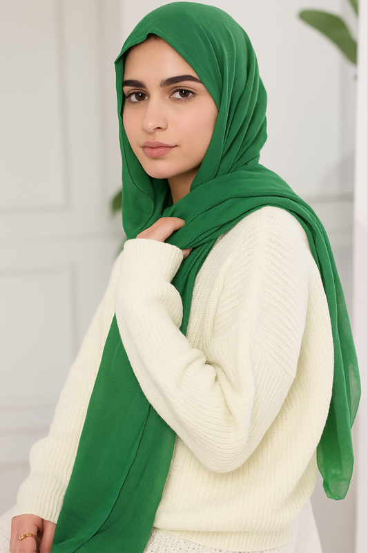 Green linen