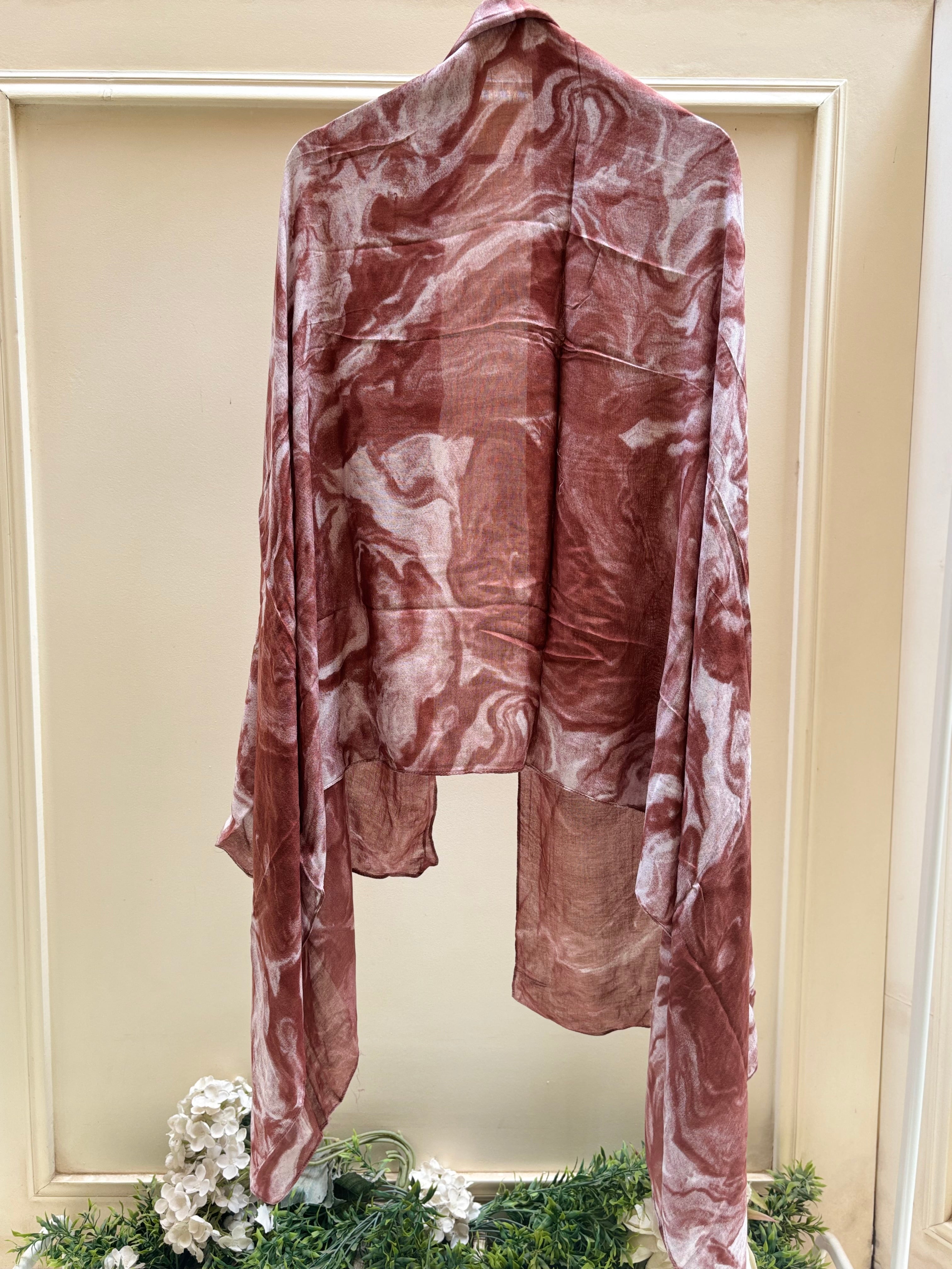 Brownish ombre modal