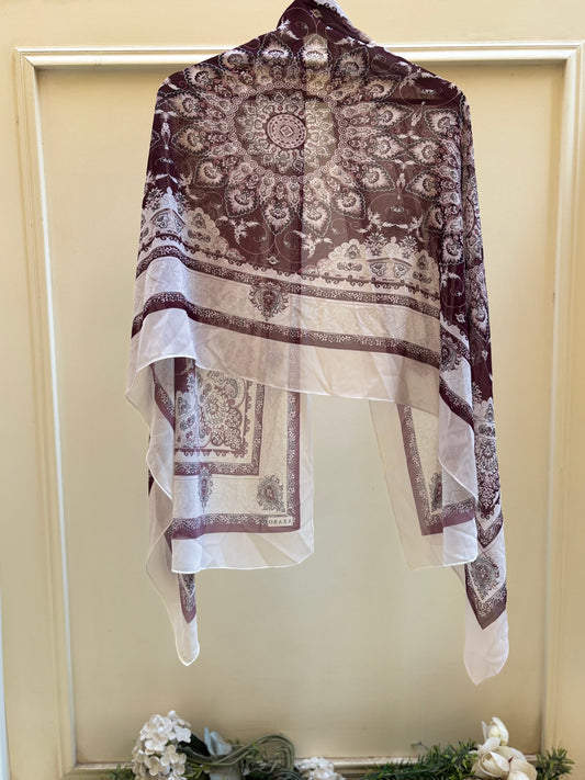 Persian Mandala Veil