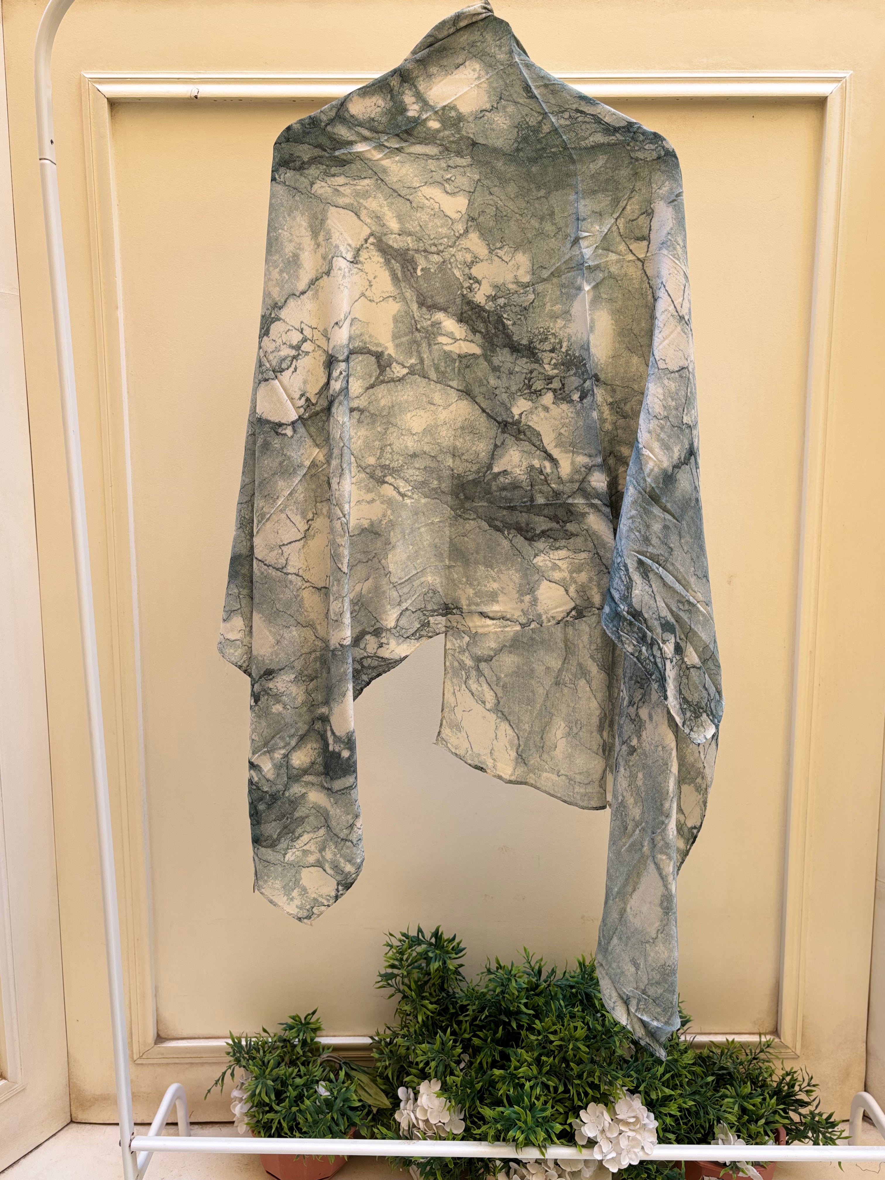 Green marble
