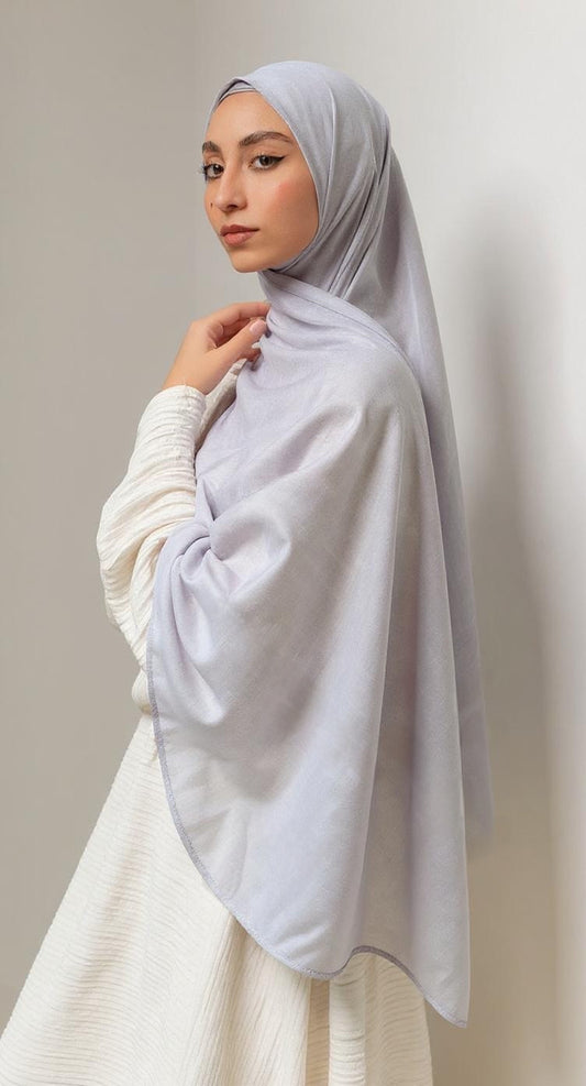 Light grey Cotton Modal