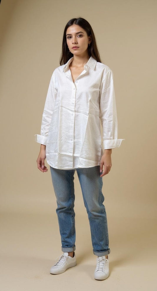 White linen Chemise