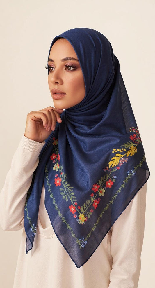 Navy flowers