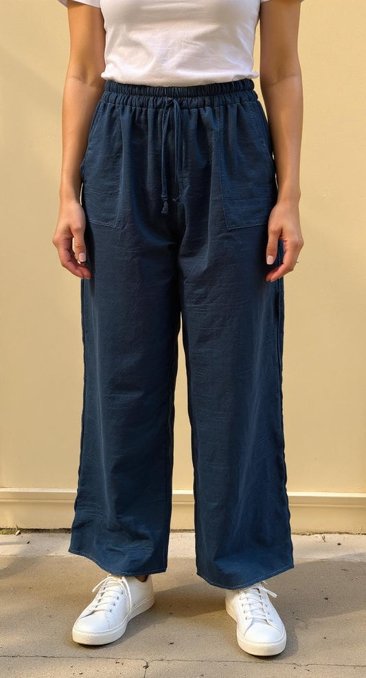 Petroly linen pants